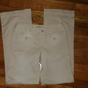 Victoria Secret Stretch Chino Eva Fit 4 Tall